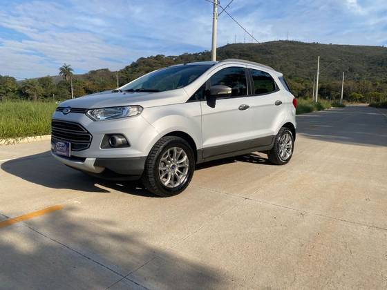 FORD ECOSPORT 1.6 FREESTYLE 16V FLEX 4P MANUAL FORD ECOSPORT 1.6 FREESTYLE 16V FLEX 4P MANUAL